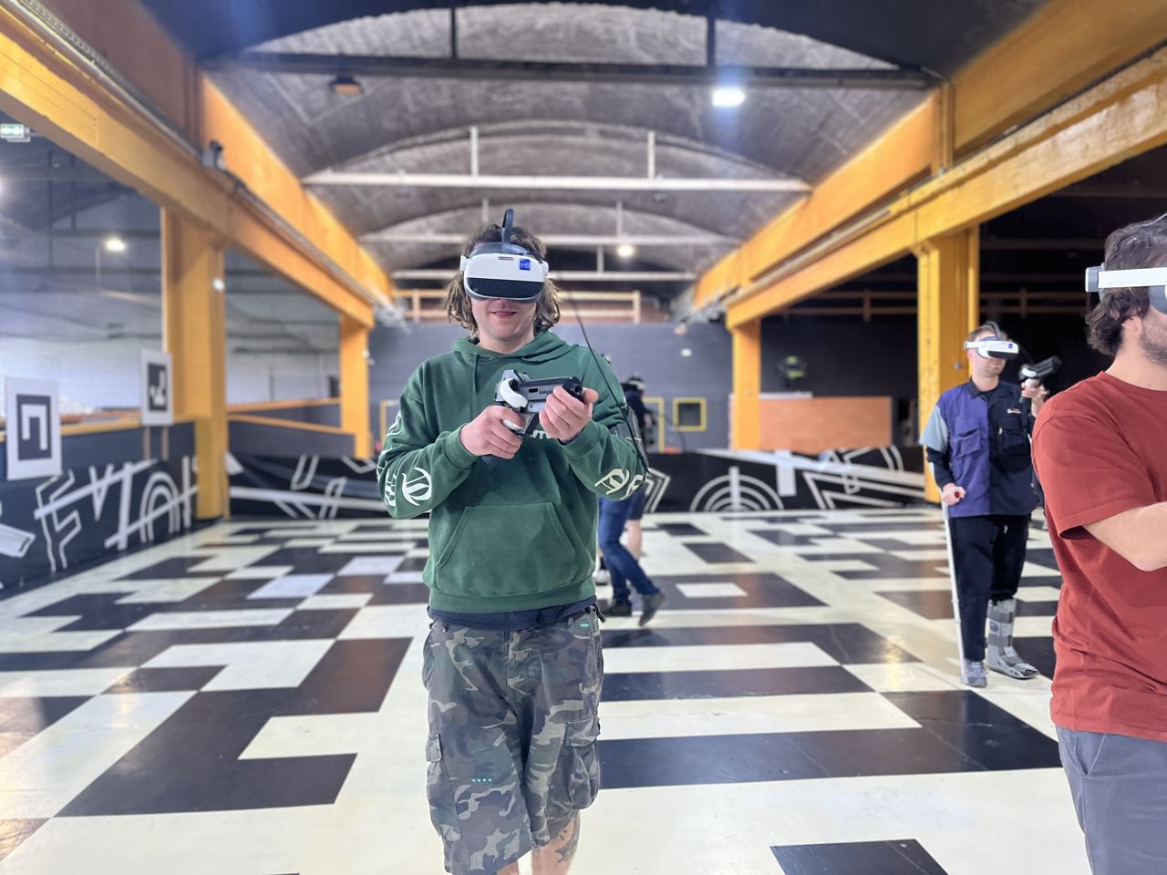 Réalité virtuelle à Lens chez Team Square