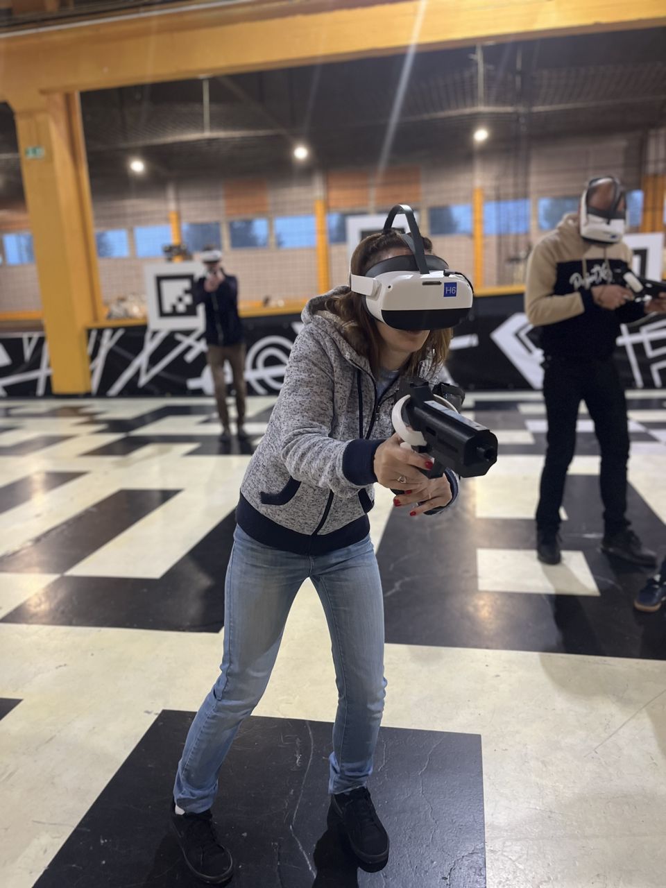 Réalité virtuelle à Lens chez Team Square