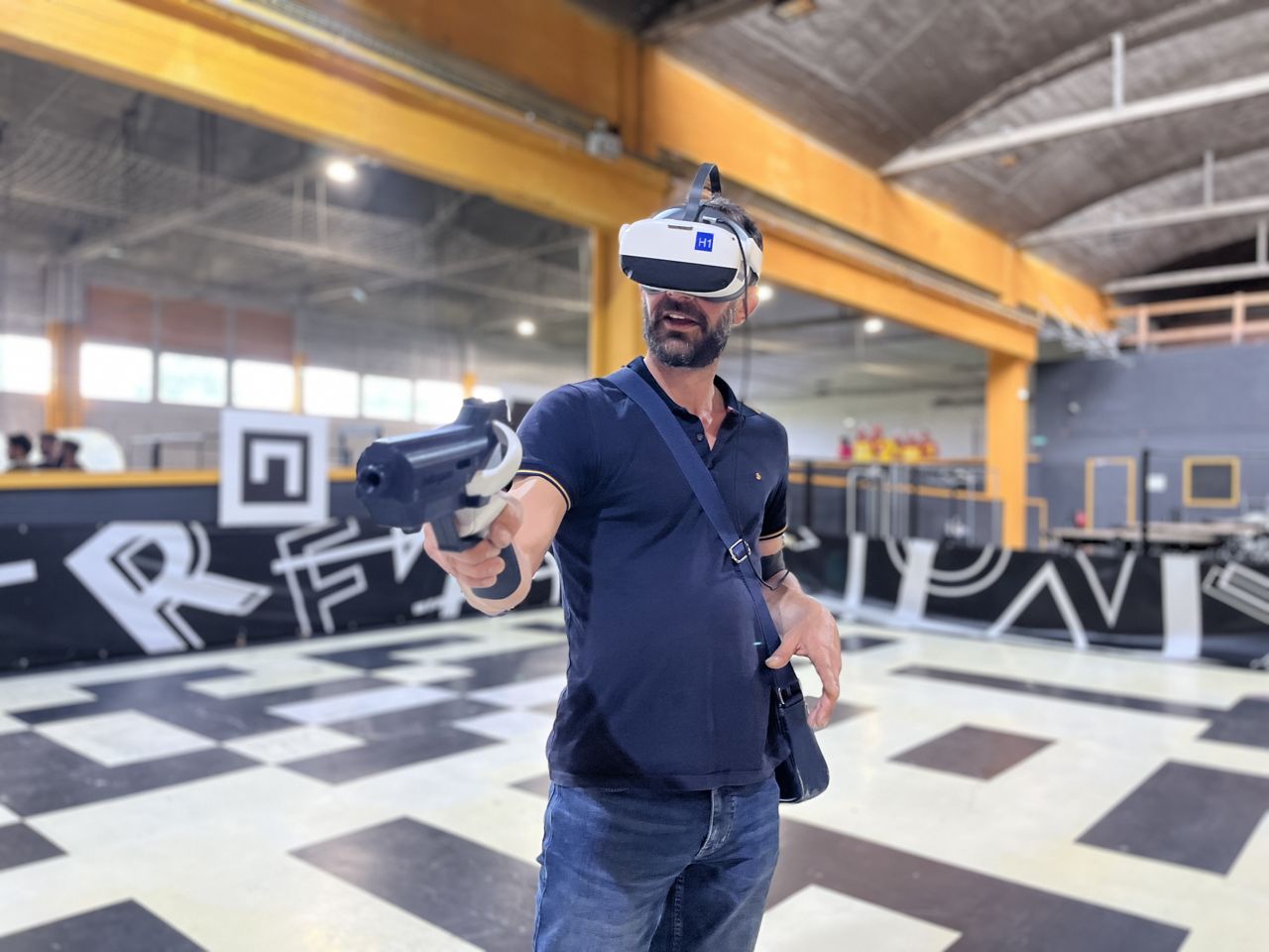 Réalité virtuelle à Lens chez Team Square