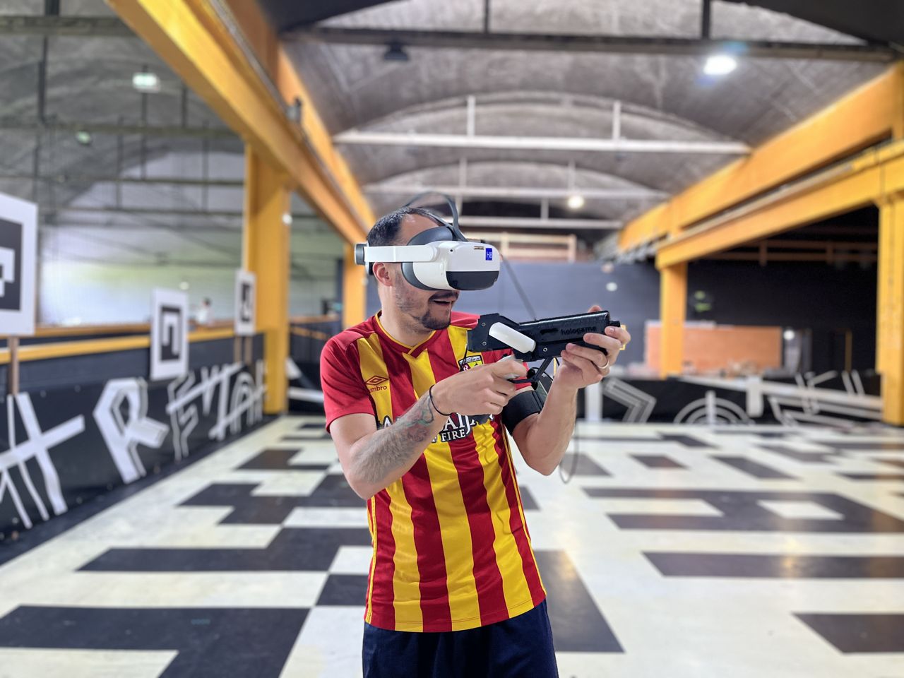 Réalité virtuelle en groupe chez Team Square