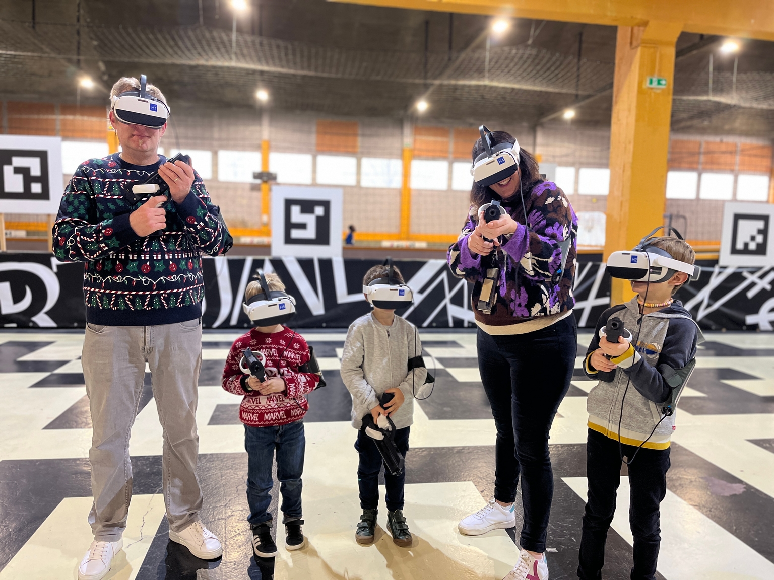 Réalité Virtuelle : Activité immersive proche de Lens chez Team Square