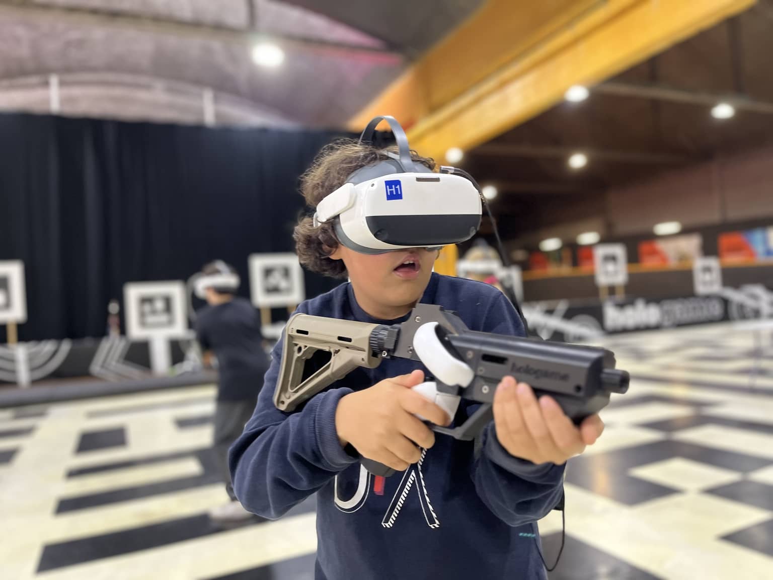 Réalité virtuelle à Lens : à partir de quel âge et combien de joueurs ?