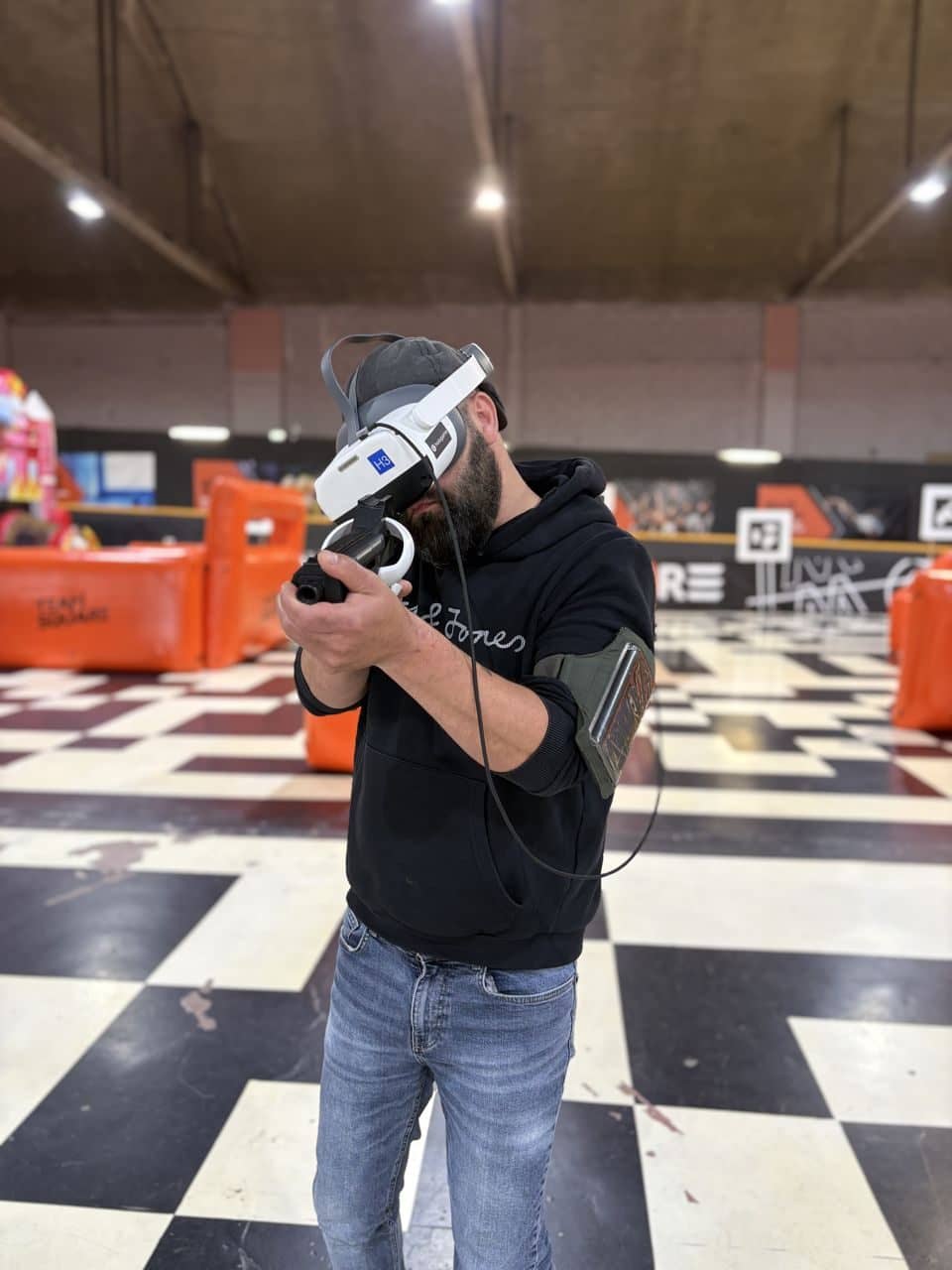 Réalité virtuelle en famille à Lens : une activité qui rassemble petits et grands